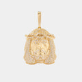 D Rostro Swarovski Cristal