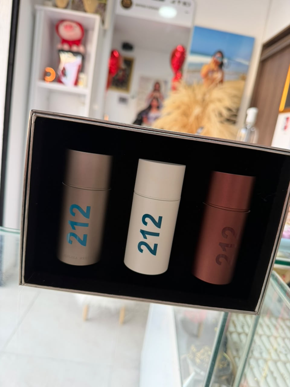 Set de lociones 212 x3